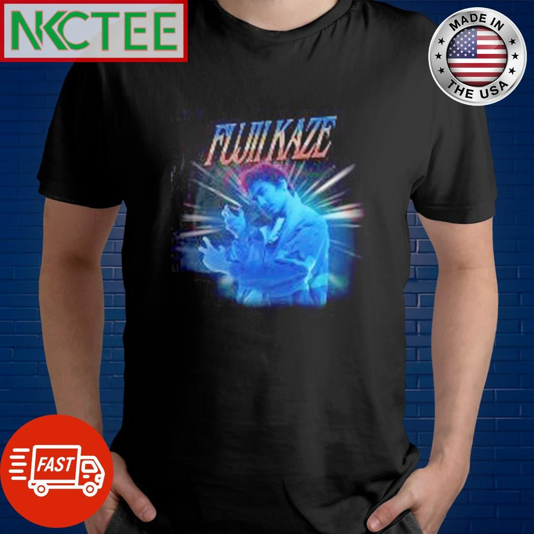 Fujii Kaze 2020 2024 Asia tour in Seoul blue shirt Unisex T-shirt, Sweatshirt, Hoodie, Long Sleeve Tee - T-Shirt, Sweatshirt, Hoodie