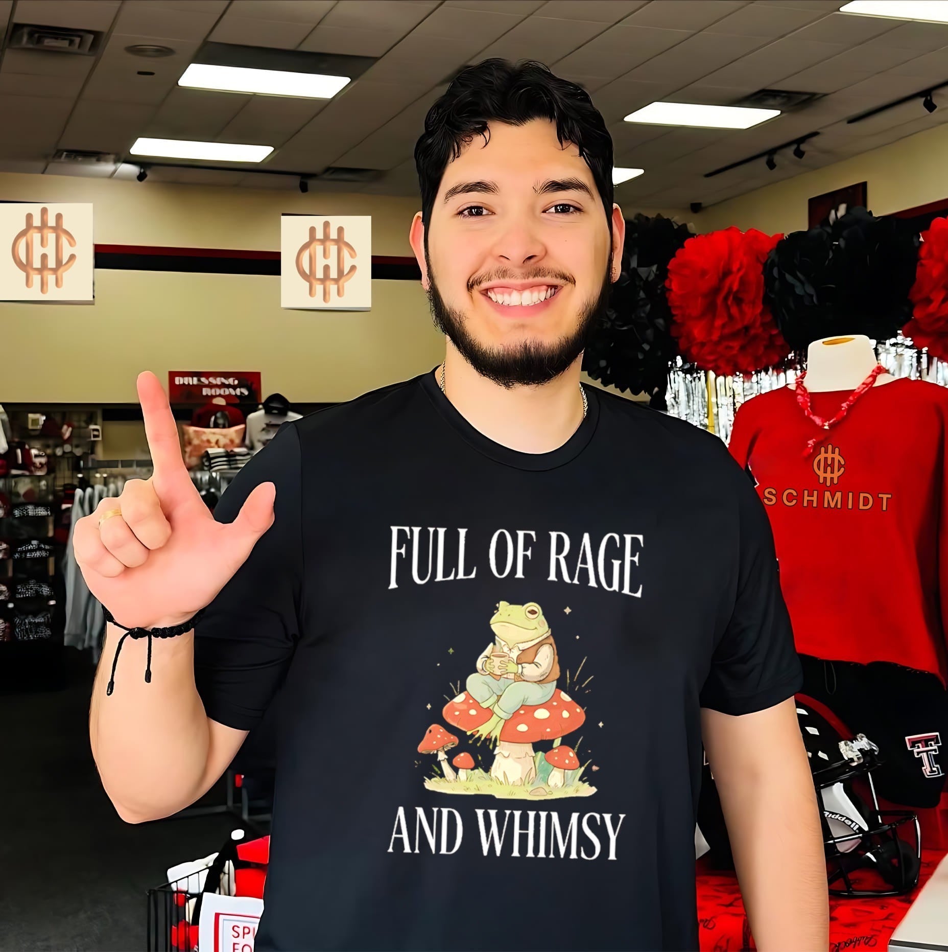 Full of rage and whimsy frog shirt Unisex T-shirt, Sweatshirt, Hoodie, Long Sleeve Tee - T-Shirt, Sweatshirt, Hoodie
