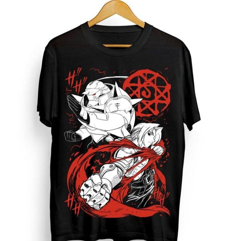 Fullmetal Alchemist Brotherhood Alphonse Elric Black Shirt All Size Stay Ahead Curve Vintage T-Shirts, Hoodie, Sweatshirt - T-Shirt, Sweatshirt, Hoodie