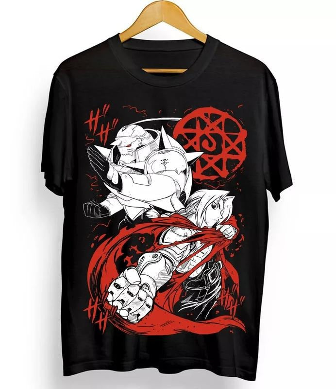 Fullmetal Alchemist Brotherhood Alphonse Elric Black Shirt T-Shirts, Hoodie, Sweatshirt - T-Shirt, Sweatshirt, Hoodie