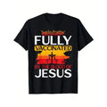 Fully Vaccinated Blood Jesus Jesus Printed Comfortable Breathable Casual Short Sleeve Daily All Season Made USA T-Shirts, Hoodie, Sweatshirt - T-Shirt, Sweatshirt, Hoodie