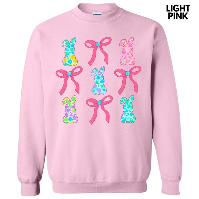 Fun Bunny Bow Collage 'NLB' T-Shirts, Hoodie, Sweatshirt - T-Shirt, Sweatshirt, Hoodie