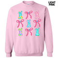 Fun Bunny Bow Collage 'NLB' T-Shirts, Hoodie, Sweatshirt - T-Shirt, Sweatshirt, Hoodie