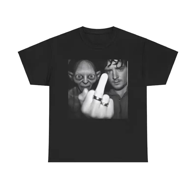 Fun Gollum Frodo Humorous Lord Rings Menswear Top Underwear T-Shirts, Hoodie, Sweatshirt - T-Shirt, Sweatshirt, Hoodie