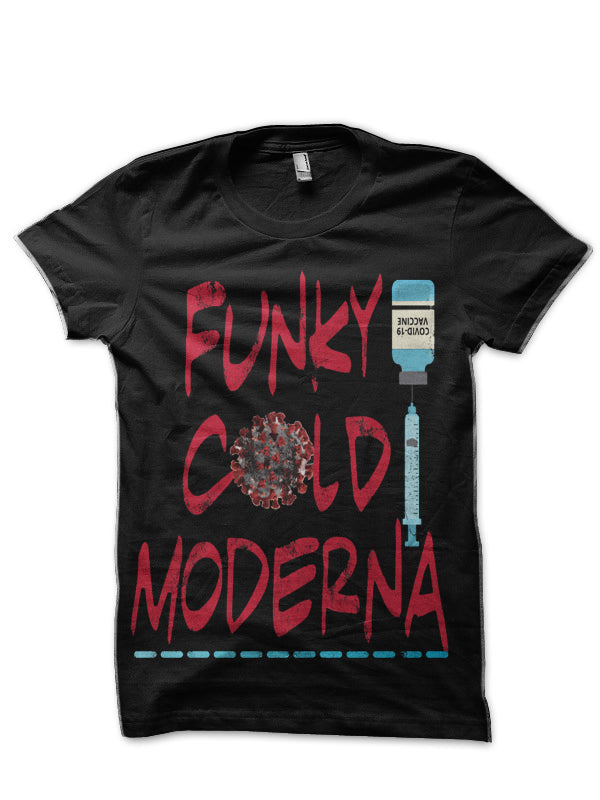 Funky Cold Moderna Black T-Shirts, Hoodie, Sweatshirt - T-Shirt, Sweatshirt, Hoodie