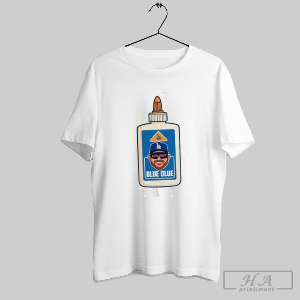 Funky Muncy Blue Glue La Dodgers Unisex T-shirt, Sweatshirt, Hoodie, Long Sleeve Tee - T-Shirt, Sweatshirt, Hoodie