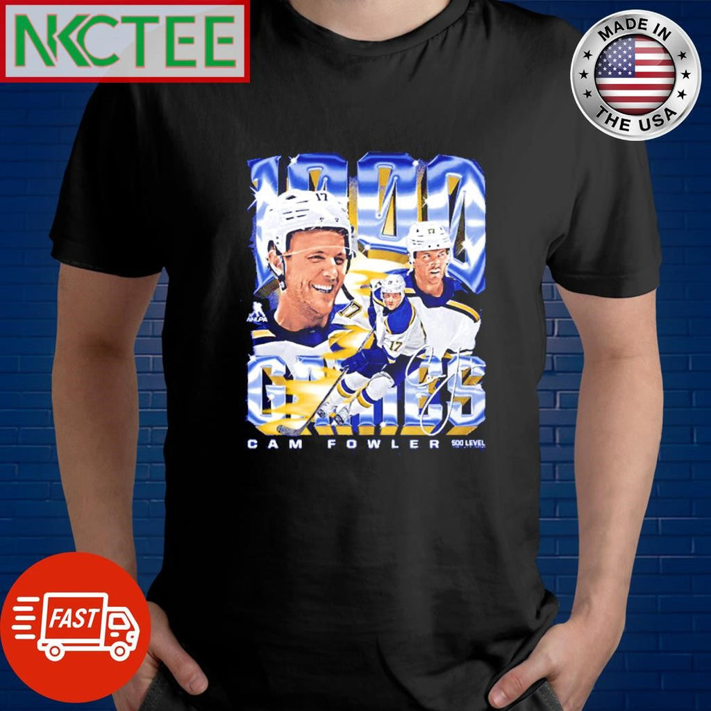 Funny 1000 Games Cam Fowler vintage shirt Unisex T-shirt, Sweatshirt, Hoodie, Long Sleeve Tee - T-Shirt, Sweatshirt, Hoodie