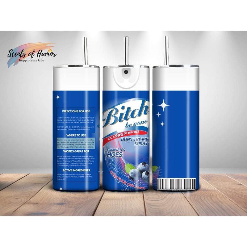 Funny 20 Oz Tumbler Metal Straw Straw Cleaner Bitch Be Gone Eliminates Hoes T-Shirts, Hoodie, Sweatshirt - T-Shirt, Sweatshirt, Hoodie