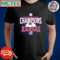 Funny 2024 big 12 soccer champions Kansas Jayhawks shirt Unisex T-shirt, Sweatshirt, Hoodie, Long Sleeve Tee - T-Shirt, Sweatshirt, Hoodie
