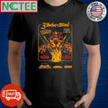 Funny 3 Inches Of Blood California Conquest January 24 2025 Fonda Theatre in Hollywood CA monster shirt - T-Shirt, Sweatshirt, Hoodie