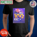 Funny 31 games with 100 Rec Yds in his first 5 seasons passing Randy Moss shirt Unisex T-shirt, Sweatshirt, Hoodie, Long Sleeve Tee - T-Shirt, Sweatshirt, Hoodie
