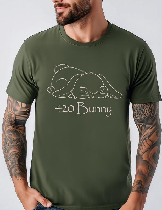 Funny 420 Bunny Easter 420 Enthusiast Shirt Lover Easter Bunny Shirt Easter Shirt T-Shirts, Hoodie, Sweatshirt - T-Shirt, Sweatshirt, Hoodie