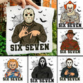 Funny 67 Halloween Characters Bundle Shirt Six Seven Shirt Six Seven Meme Pumpkin Spooky Season Halloween Shirt T-Shirts, Hoodie, Sweatshirt - T-Shirt, Sweatshirt, Hoodie