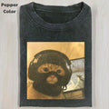 Funny Animal Vintage Call Meowty Stupid Cat Animal Shirt Meme Cringe Funny Shirt Menswear Womenswear Streetwear Cotton Comfort T-Shirts, Hoodie, Sweatshirt - T-Shirt, Sweatshirt, Hoodie