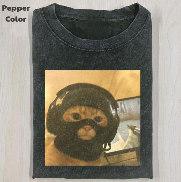 Funny Animal Vintage Call Meowty Stupid Cat Animal Shirt Meme Cringe Funny Shirt Menswear Womenswear Streetwear Cotton Comfort T-Shirts, Hoodie, Sweatshirt - T-Shirt, Sweatshirt, Hoodie