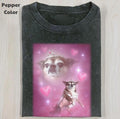 Funny Animal Vintage Princess Chihuahua Animal Shirt Meme Cringe Funny Shirt Menswear Womenswear Streetwear Cotton Comfort T-Shirts, Hoodie, Sweatshirt - T-Shirt, Sweatshirt, Hoodie