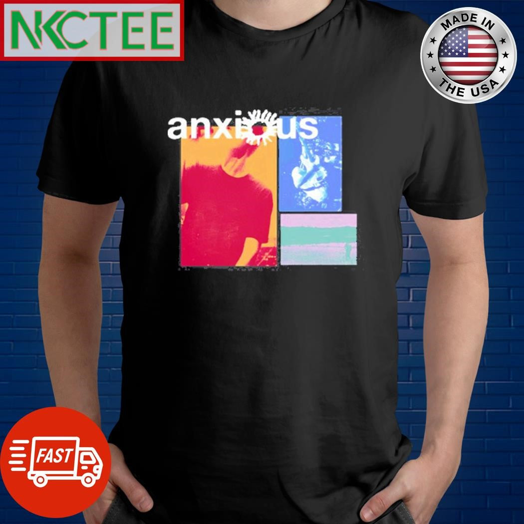 Funny Anxious Collage Shirt Unisex T-shirt, Sweatshirt, Hoodie, Long Sleeve Tee - T-Shirt, Sweatshirt, Hoodie