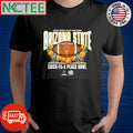 Funny Arizona State Sun Devils 2025 College Football Playoff 2025 Peach Bowl shirt Unisex T-shirt, Sweatshirt, Hoodie, Long Sleeve Tee - T-Shirt, Sweatshirt, Hoodie
