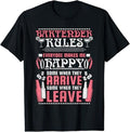 Funny Bar Shirts Bartender Rules Funny Bartending Menswear Top Funny Shirts Night Out Casual Classic T-Shirts, Hoodie, Sweatshirt - T-Shirt, Sweatshirt, Hoodie