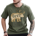 Funny Beer Deer Hunting Shirt Buck Hunt Tops Outdoor Adventure Hunter Hunting Husband Classic Menswear T-Shirts, Hoodie, Sweatshirt - T-Shirt, Sweatshirt, Hoodie