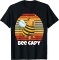 Funny Best Friend Shirts Best Friend Bee Capy Funny Capybara Meme Friends Family Menswear Top Casual Classic T-Shirts, Hoodie, Sweatshirt - T-Shirt, Sweatshirt, Hoodie