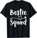 Funny Best Friend Shirts Best Friend Bestie Squad Shirt Best Friend Forever Funny Menswear Top Casual Classic T-Shirts, Hoodie, Sweatshirt - T-Shirt, Sweatshirt, Hoodie