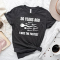 Funny I Was Fastest Sarcastic Sperm Joke Shirt Funny Party Shirt Dad Humorous T-Shirts, Hoodie, Sweatshirt - T-Shirt, Sweatshirt, Hoodie