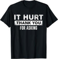 Funny Shirts Broken Bones Hurt Funny Get Well Soon Anniversary Menswear Top T-Shirts, Hoodie, Sweatshirt - T-Shirt, Sweatshirt, Hoodie