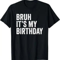 Funny Shirts Bruh 'S My Funny Sarcastic Menswear Top T-Shirts, Hoodie, Sweatshirt - T-Shirt, Sweatshirt, Hoodie