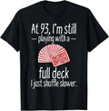 Funny Shirts Funny 93rd 93 Year Old Cards Menswear Top T-Shirts, Hoodie, Sweatshirt - T-Shirt, Sweatshirt, Hoodie