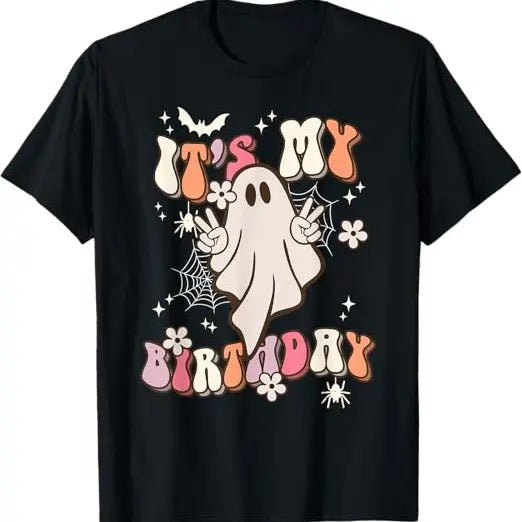 Funny Shirts 'S My Funny Groovy Spooky Hippie Halloween Menswear Top T-Shirts, Hoodie, Sweatshirt - T-Shirt, Sweatshirt, Hoodie