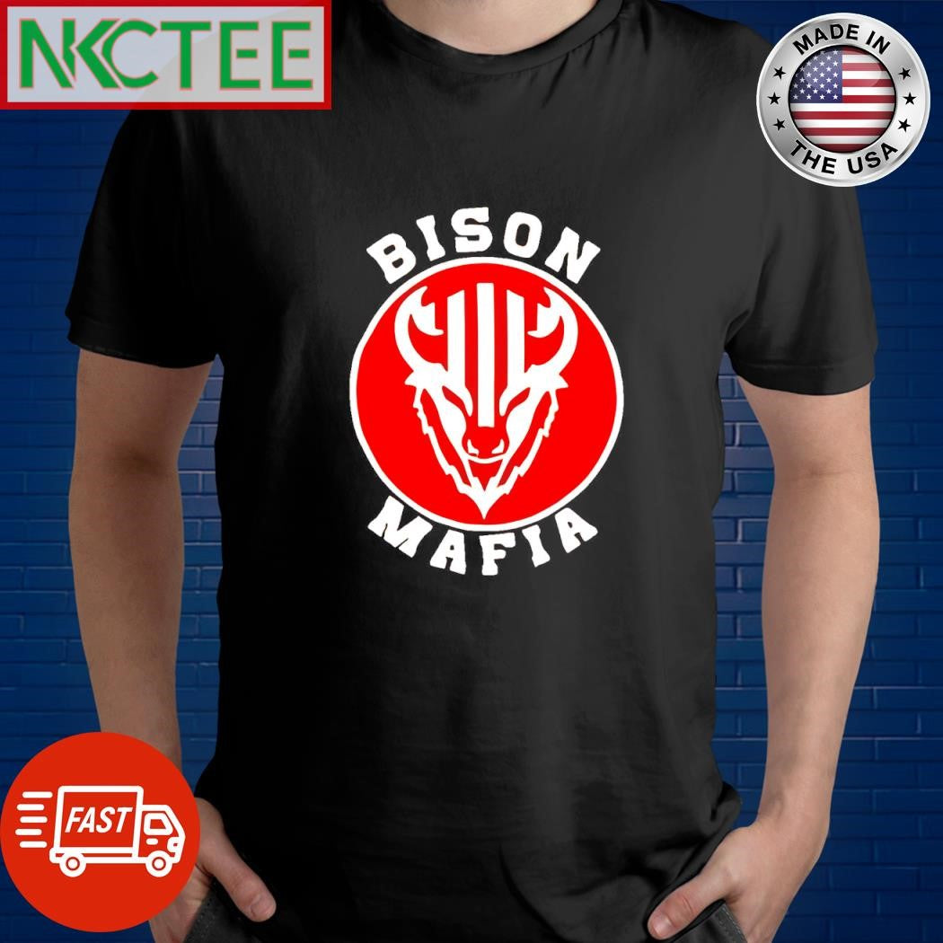Funny Bison Mafia shirt Unisex T-shirt, Sweatshirt, Hoodie, Long Sleeve Tee - T-Shirt, Sweatshirt, Hoodie