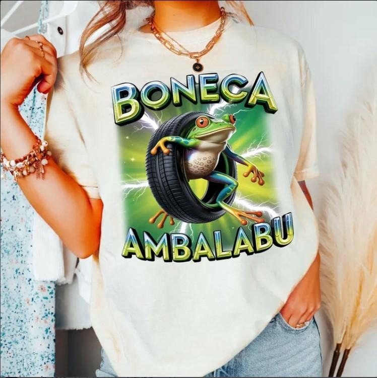 Funny Boneca Ambalabu Meme Shirt Brain Rot Bootleg Meme Shirt T-Shirts, Hoodie, Sweatshirt - T-Shirt, Sweatshirt, Hoodie