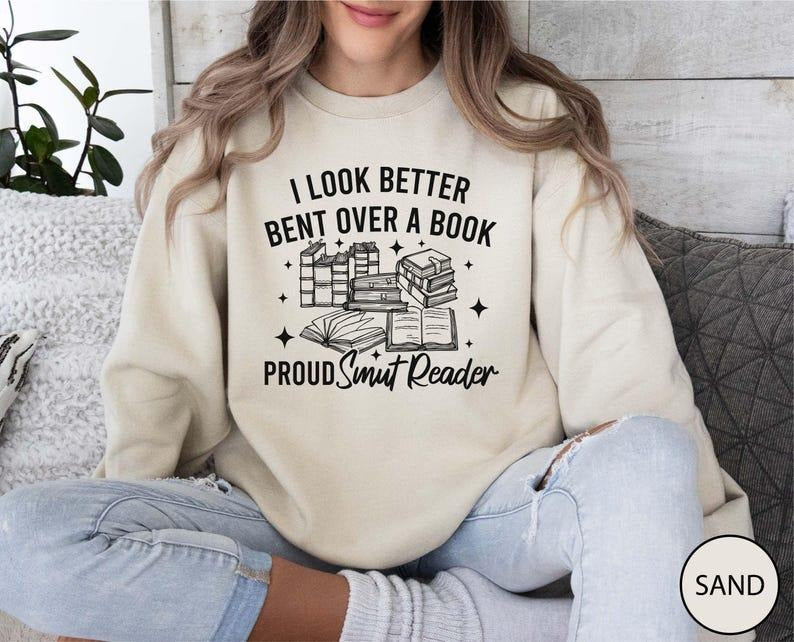 Funny Book I Better Bent Over Book Smut Reader Shirt Reader Bookish Dark Romance T-Shirts, Hoodie, Sweatshirt - T-Shirt, Sweatshirt, Hoodie