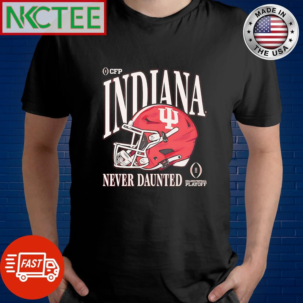 Funny CFP Indiana college football playoff helmet shirt Unisex T-shirt, Sweatshirt, Hoodie, Long Sleeve Tee - T-Shirt, Sweatshirt, Hoodie
