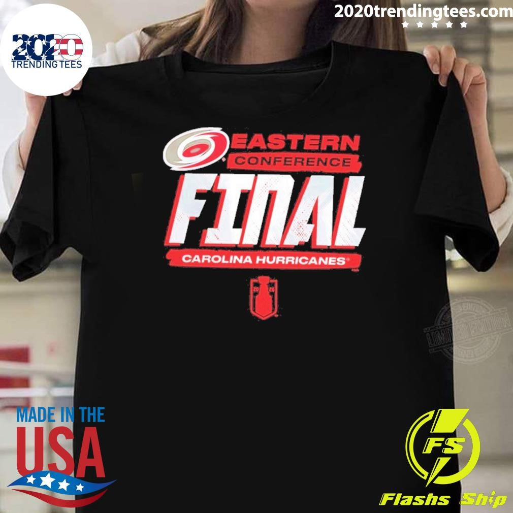 Funny Carolina Hurricanes 2026 Nhl Eastern Conference Final Shirt Unisex T-shirt, Sweatshirt, Hoodie, Long Sleeve Tee - T-Shirt, Sweatshirt, Hoodie