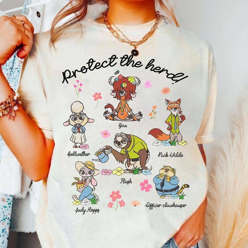 Funny Cartoon Characters Shirt DN Family Matching Shirt W.D.W Trip Shirt Trending Funny Quote Shirt T-Shirts, Hoodie, Sweatshirt - T-Shirt, Sweatshirt, Hoodie