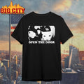 Funny Cat Gang Open The Door Shirt Unisex T-shirt, Sweatshirt, Hoodie, Long Sleeve Tee - T-Shirt, Sweatshirt, Hoodie