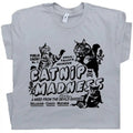 Funny Cat Shirt Catnip Madness Cute Cat Shirts Funny Shirts Cats Crazy Shirts Cool Vintage Kitten T-Shirts, Hoodie, Sweatshirt - T-Shirt, Sweatshirt, Hoodie