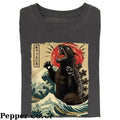 Funny Cat Catzilla Cat Lover Shirt Japanese Art Fantasy Kitten Cute Cat Shirt Love Cat Meme Cringe Funny Dumb Shirts Shirt Menswear Womenswear Streetwear T-Shirts, Hoodie, Sweatshirt - T-Shirt, Sweatshirt, Hoodie