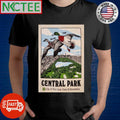 Funny Central Park Show Mallards City Of New York Parks And Recreation Poster Shirt Unisex T-shirt, Sweatshirt, Hoodie, Long Sleeve Tee - T-Shirt, Sweatshirt, Hoodie