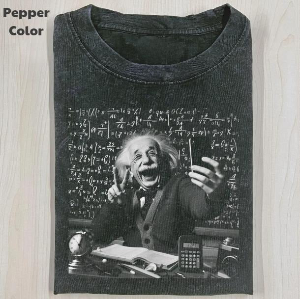 Funny Character Vintage Albert Einstein Solve Math Meme Cringe Funny Shirt Menswear Womenswear Streetwear Cotton Comfort T-Shirts, Hoodie, Sweatshirt - T-Shirt, Sweatshirt, Hoodie