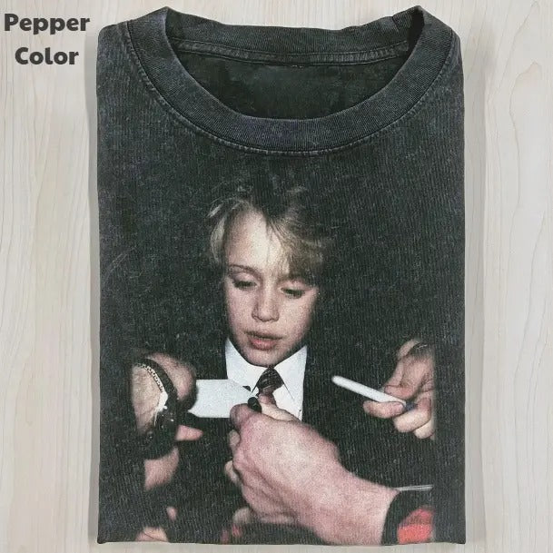 Funny Character Vintage Young Macaulay Culkin Meme Cringe Funny Shirt Menswear Womenswear Streetwear Cotton Comfort T-Shirts, Hoodie, Sweatshirt - T-Shirt, Sweatshirt, Hoodie