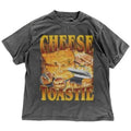 Funny Cheese Toastie Shirt 90s Foodie Food Lover Retro Food Shirt Grilled Cheese Funny Foodie Streetwear T-Shirts, Hoodie, Sweatshirt - T-Shirt, Sweatshirt, Hoodie