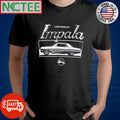 Funny Chevrolet Impala shirt Unisex T-shirt, Sweatshirt, Hoodie, Long Sleeve Tee - T-Shirt, Sweatshirt, Hoodie