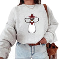 Funny Chicken Shirt Farm Girl Chicken Chicken Lover Bandana Glasses Shirt T-Shirts, Hoodie, Sweatshirt - T-Shirt, Sweatshirt, Hoodie