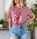 Funny Chicken Chicken Lover Shirt Country Girl Funny Chicken Shirt Girl Chicken Cute Farmer Animal T-Shirts, Hoodie, Sweatshirt - T-Shirt, Sweatshirt, Hoodie