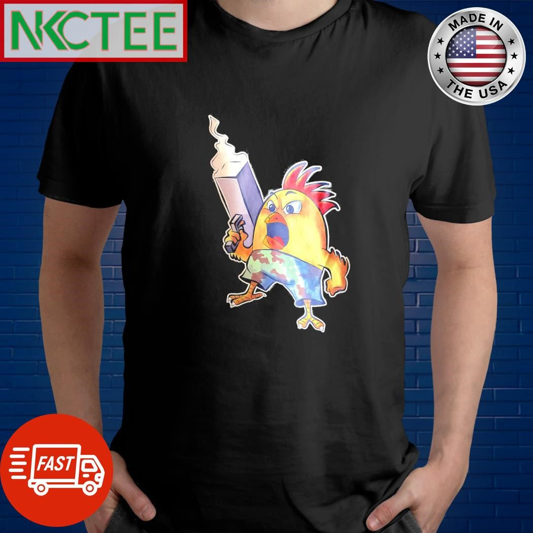 Funny Chicken gun shirt Unisex T-shirt, Sweatshirt, Hoodie, Long Sleeve Tee - T-Shirt, Sweatshirt, Hoodie