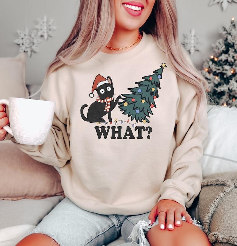 Funny Cat What Cat Cat Lovers Lights Shirt Cats Shirt ; Cotton Menswear T-Shirts, Hoodie, Sweatshirt - T-Shirt, Sweatshirt, Hoodie