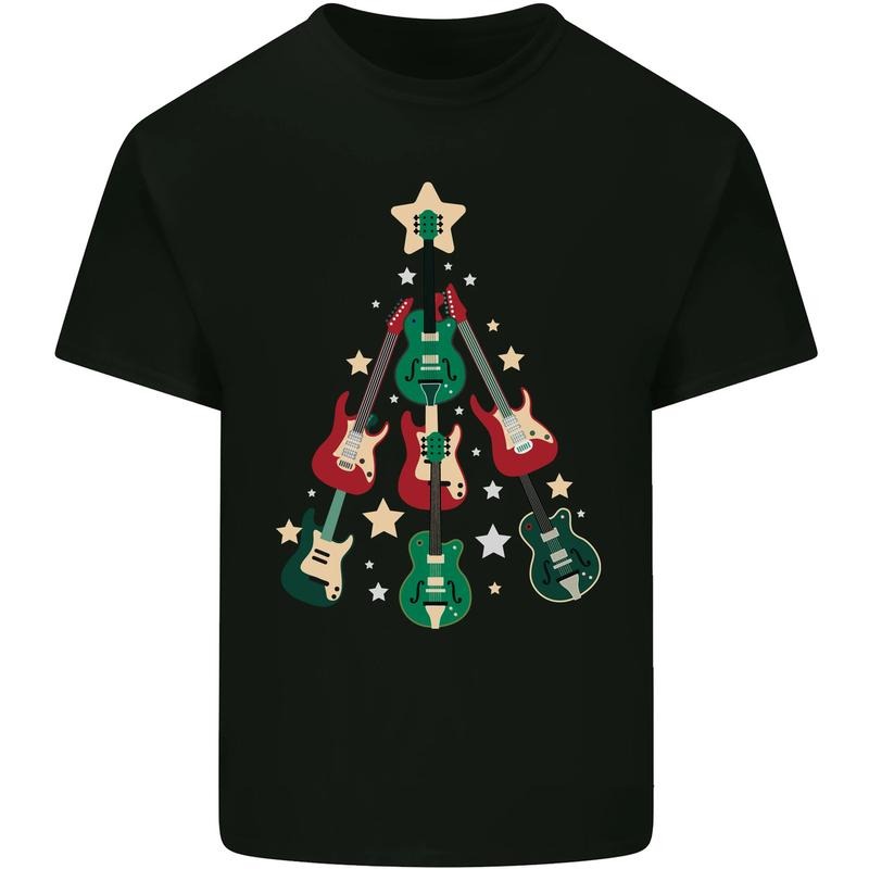Funny Guitar Tree Rock Music Cotton Top Made USA T-Shirts, Hoodie, Sweatshirt - T-Shirt, Sweatshirt, Hoodie